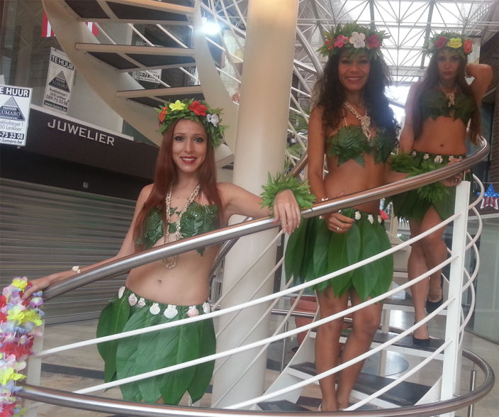 Hawai danseressen